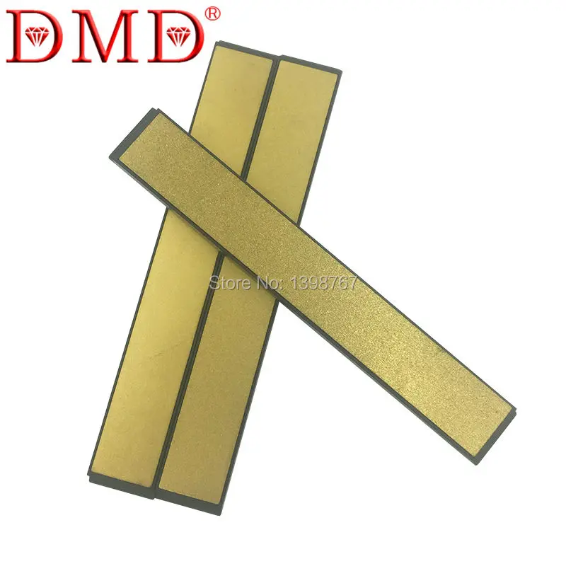 3pcs a set DMD New Fixed Angle Kitchen titanizing diamond Sharpener knife sharpening stone whetstone free