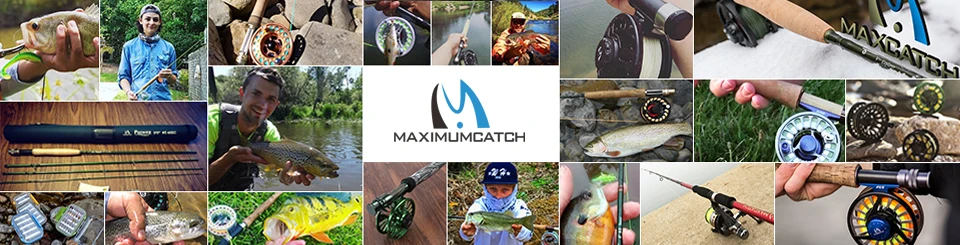 Maximumcatch 10FT-11FT 2/3/4WT 4Sec Нимфа Fly Удочка IM10 графитовая углеродная волокна быстрое действие Fly стержень с Нимфа линии