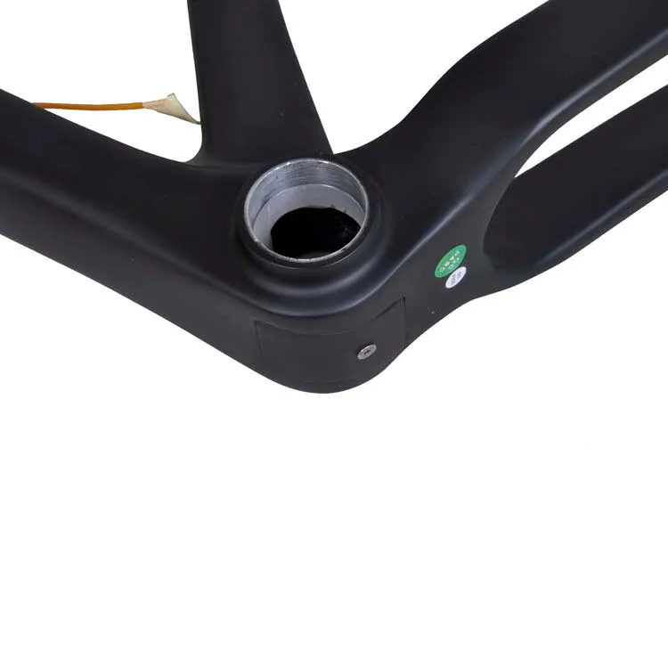 Excellent dengfu bikes FM476 full carbon new 27.5er plus mtb frame thru axle 148mm BB92 UD matt/glossy carbon 650B boost frame 6 Excellent dengfu bikes FM476 full carbon new 27.5er plus mtb frame thru axle 148mm BB92 UD matt/glossy carbon 650B boost frame 6