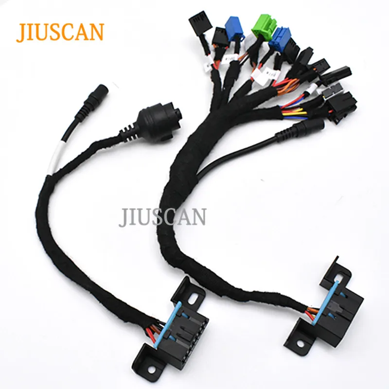 JIUSCAN EIS ELV тестовые кабели для MB работает вместе с VVDI BGA инструментом тест на
