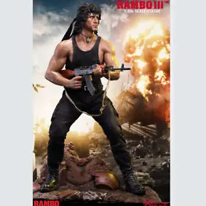TBLeague 1/4 PL2018-118 Rambo Stallone First Blood Premium Statue Collectible | Игрушки и хобби