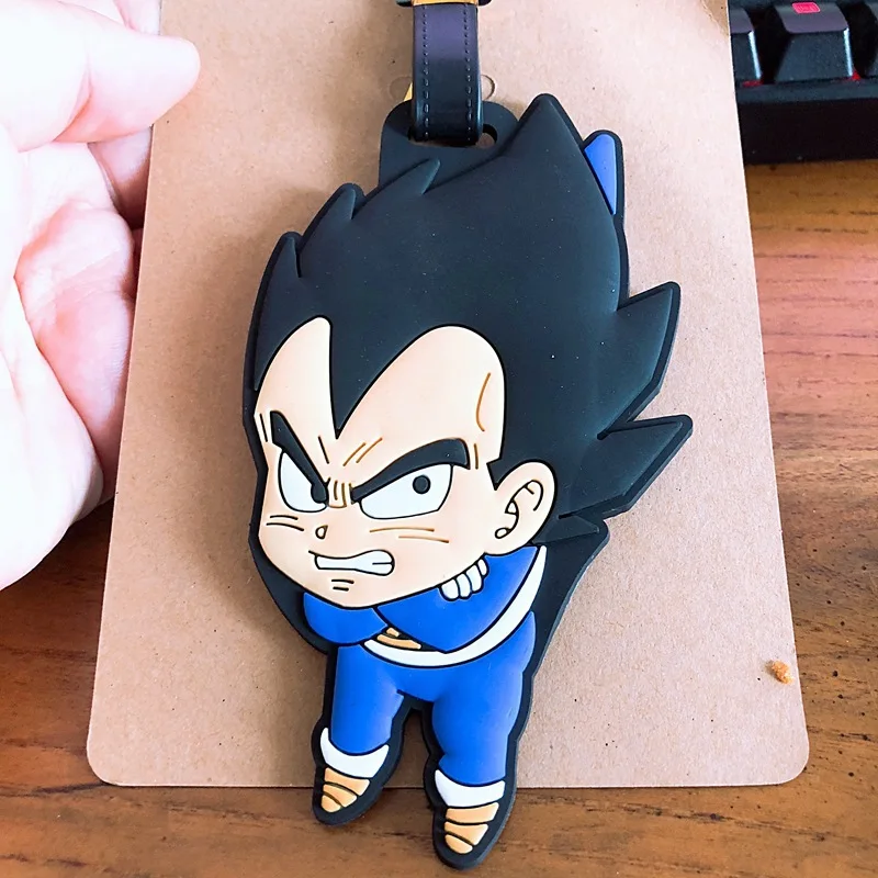 see chart IVYYE Dragon Ball ролевые аниме аксессуары для путешествий багажная бирка на чемодан ID адрес портативный держатель тегов багажные ярлыки Новинка - Цвет: see chart