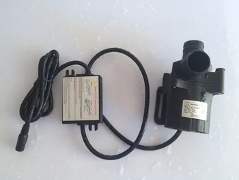 

Free shipping 12V DC Micro Solar circulation pump Low noise Flow 3000L/H Lift 3.5M Completely Waterproof For Car Cooling System
