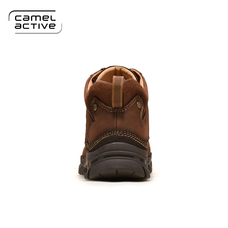 Camel Active; Новинка; походные ботинки из натуральной кожи; Vibram; резиновая подошва; противоскользящая обувь для горной погоды; водонепроницаемые походные кроссовки