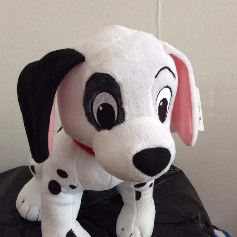 28 см мультфильм 101 далматинцев собака чучела животных плюшевые игрушки Мальчик Мягкая кукла для детей подарок