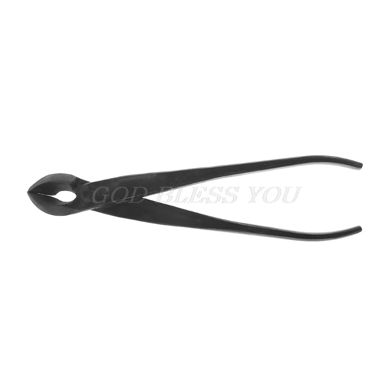 Round Edge Cutter Beginner Bonsai Tools Branch Knob Pruner Scissors Knife 200mm