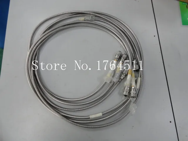 

[BELLA] W.L.GORE 65474 N low loss and high corrosion resistance armor test cable 2.5 meters