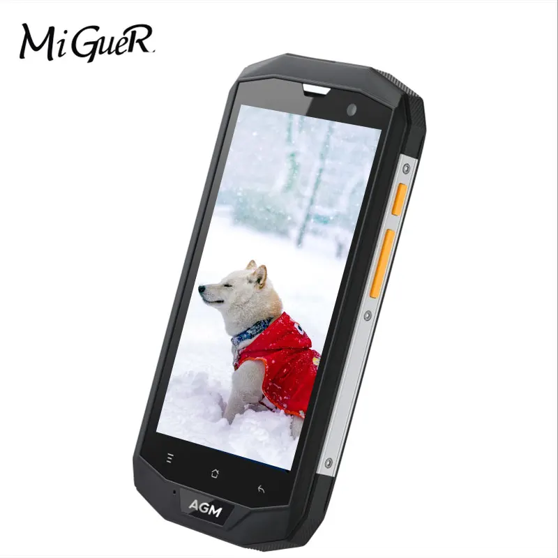 Оригинальный AGM A8 IP68 Водонепроницаемый Android 7 1 MSM8916 четырехъядерный 2 ГГц 5 0 дюймов