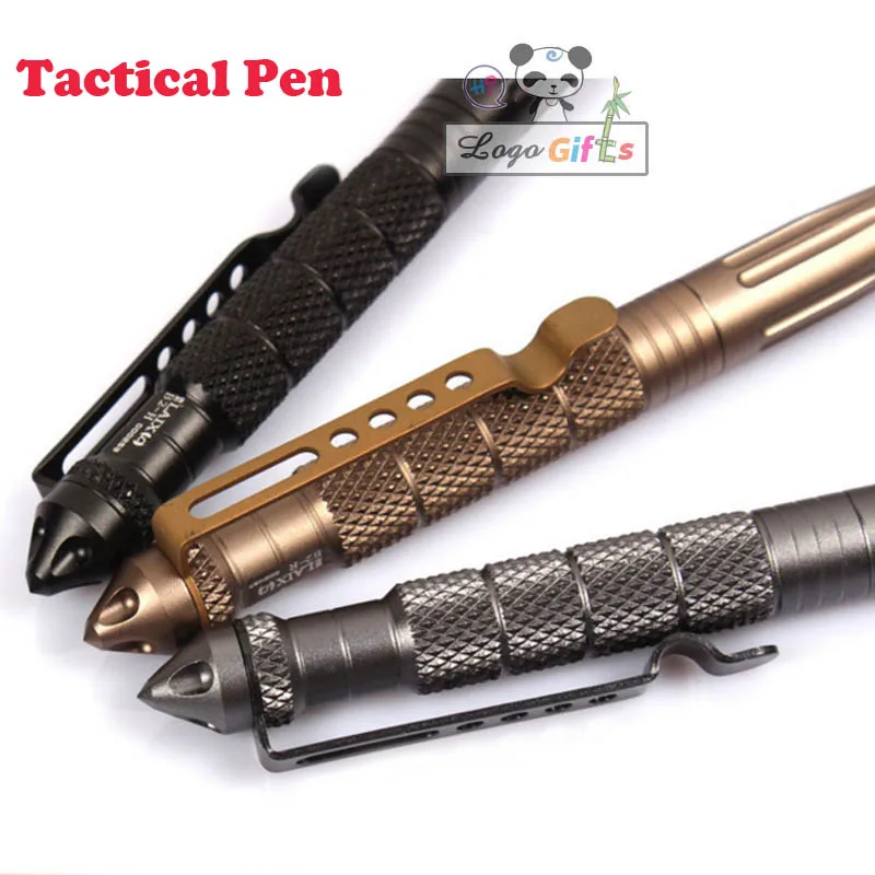 

AID Tool kit portable roller writing pen+ defense pen aviation aluminum outdoor camping Tool super quality tactical pen knife