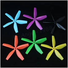 4pcs lot 5045 5 blades Bullnose Propellers 5 inch CW CCW Propellers For QAV250 210 Multicopter