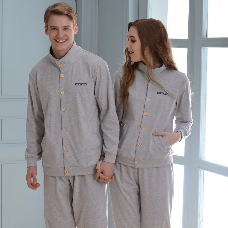 

Winnter And Autumn 100% Cotton Sports Casual Pure Cotton Long-sleeve Sleepwear Lounge Set