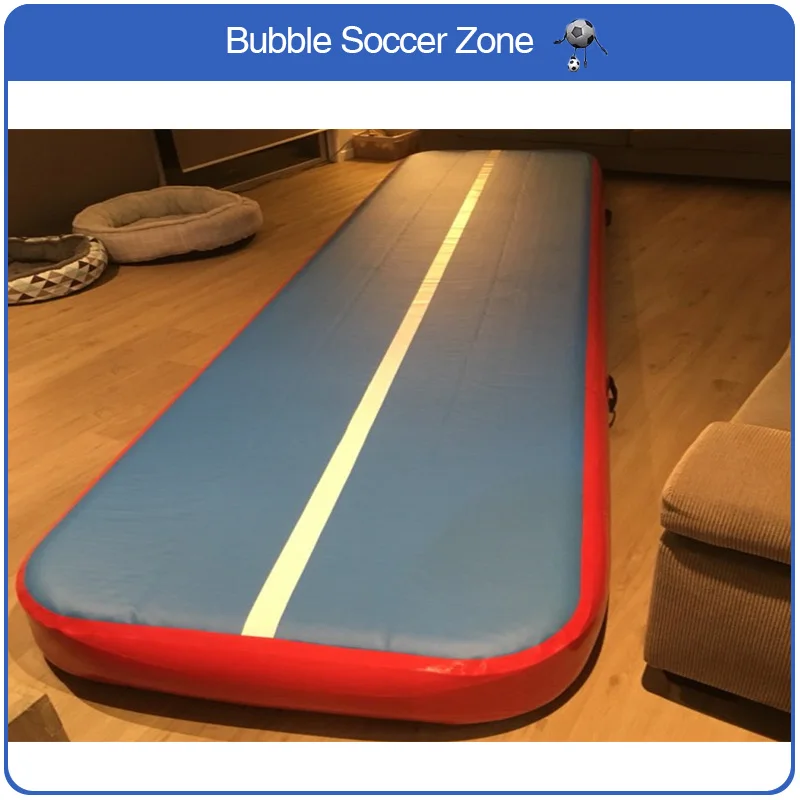 Free Shipping 3*1*0.2m Red Inflatable Air Track Gymnastics Mattress Gym