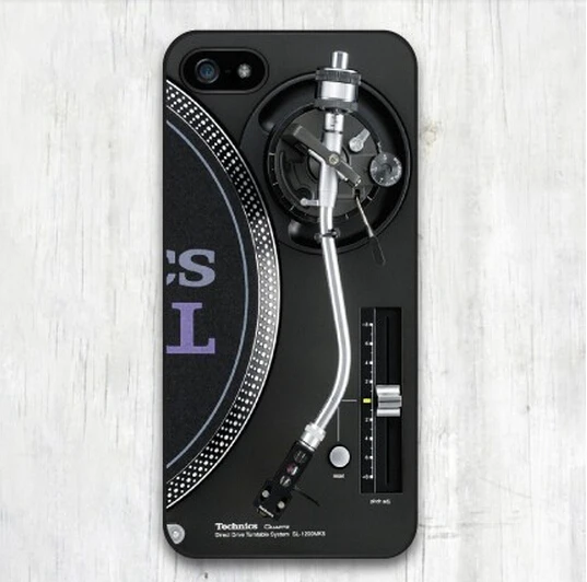 

New Technics 1210s 1210 Turntables DJ Protective Cover Case For iPhone 7 7PLUS 8 8PLUS 6 6s 6PLUS 6S PLUS 5 5S SE 5C 4 4S