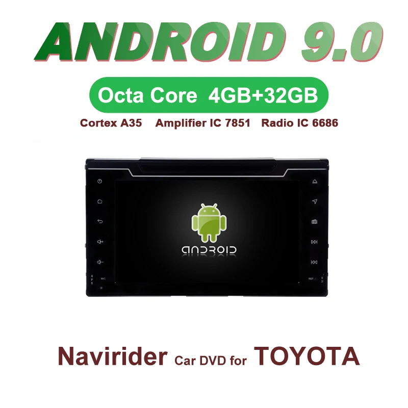

ELANMEY premium car gps navigation For TOYOTA COROLLA 2017 octa core android 9.0 touch screen IPS CAR multimedia radio head unit