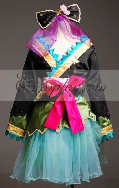 

Vocaloid Miku Project Diva HuaKui Kimono Cosplay Costume-Advanced Custom E001