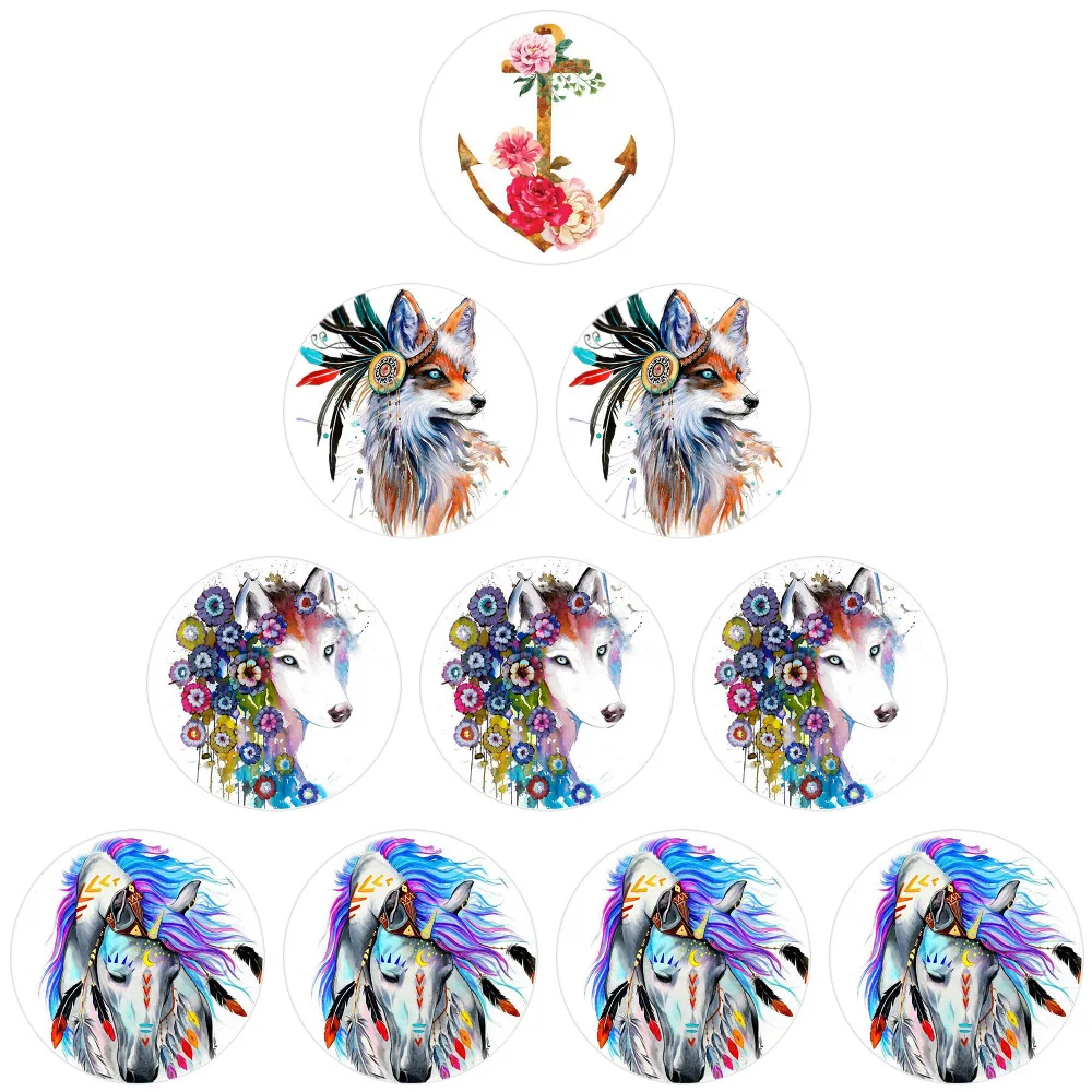 

Woman Boho 18mm snap Beads Charm Bracelets for Women Vintage enamel metal Bracelets & Bangles Pulseras Ethnic Jewelry