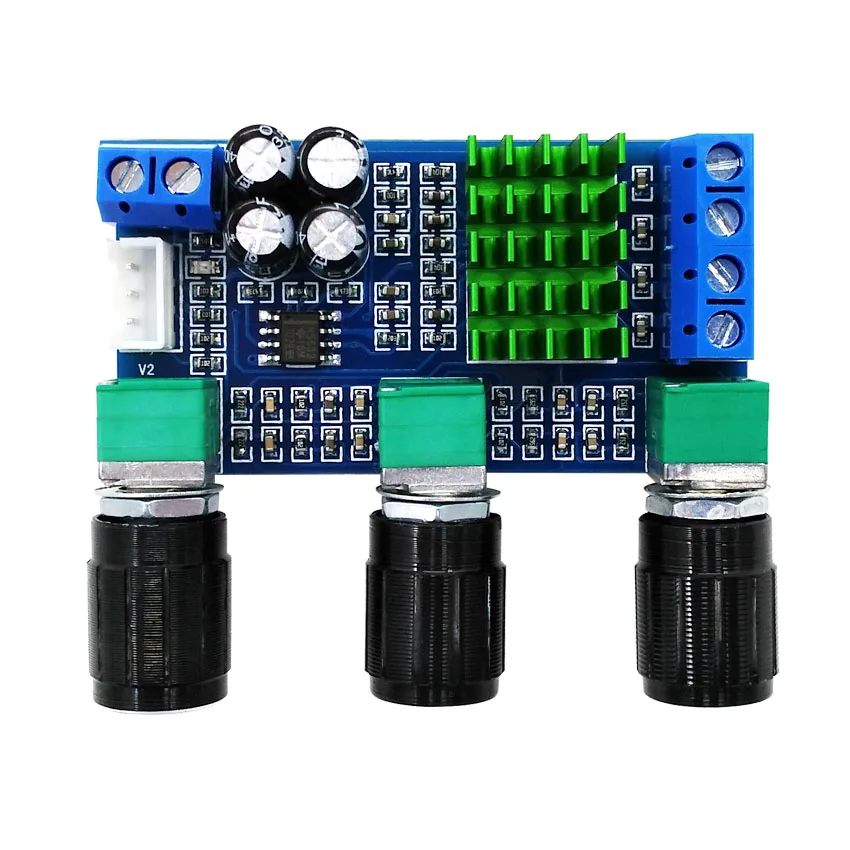 Cnkesin XH M567 DC12 24V 80 Вт x 2 цифровых аудио TPA3116D2 ВЧ бас регулирования предустановленных