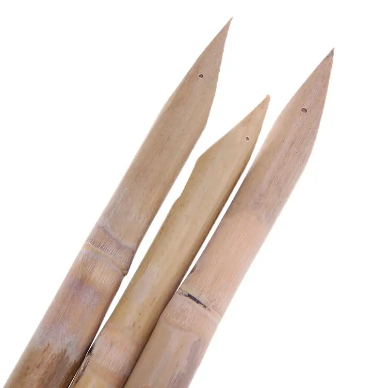 3 шт./компл. твердый жесткий бамбуковая ручка гончарная глина для формовки ручки из бамбука полимерный Керамика арт ремесленничество