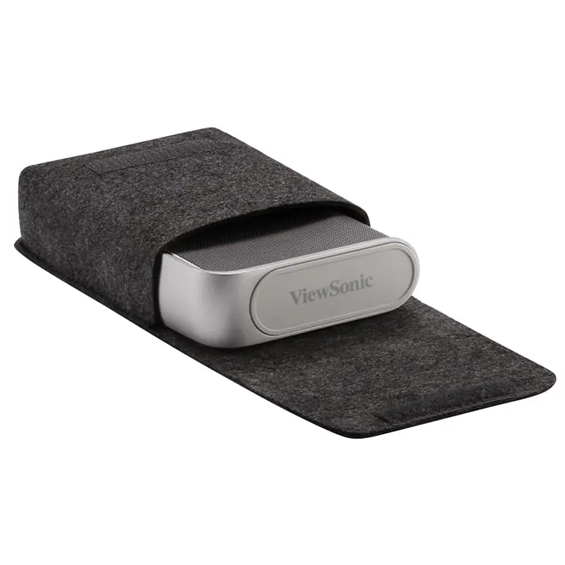 Бренд ViewSonic M1 + портативный мини проектор с двумя динамиками JBL HDMI type C