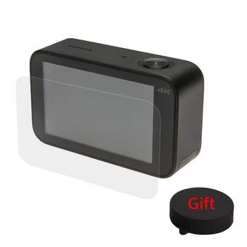 

Mijia 4K High Quality Tempered Glass Film Screen Protector Film for Xiaomi Mijia 4K Mini Action Camera Accessories Gift : COVER