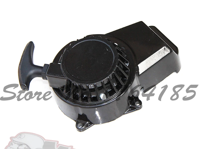 

pull starter Aluminum for 2 stroke 47cc 49cc air cooled mini pocket bike ATV dirt bike spare parts