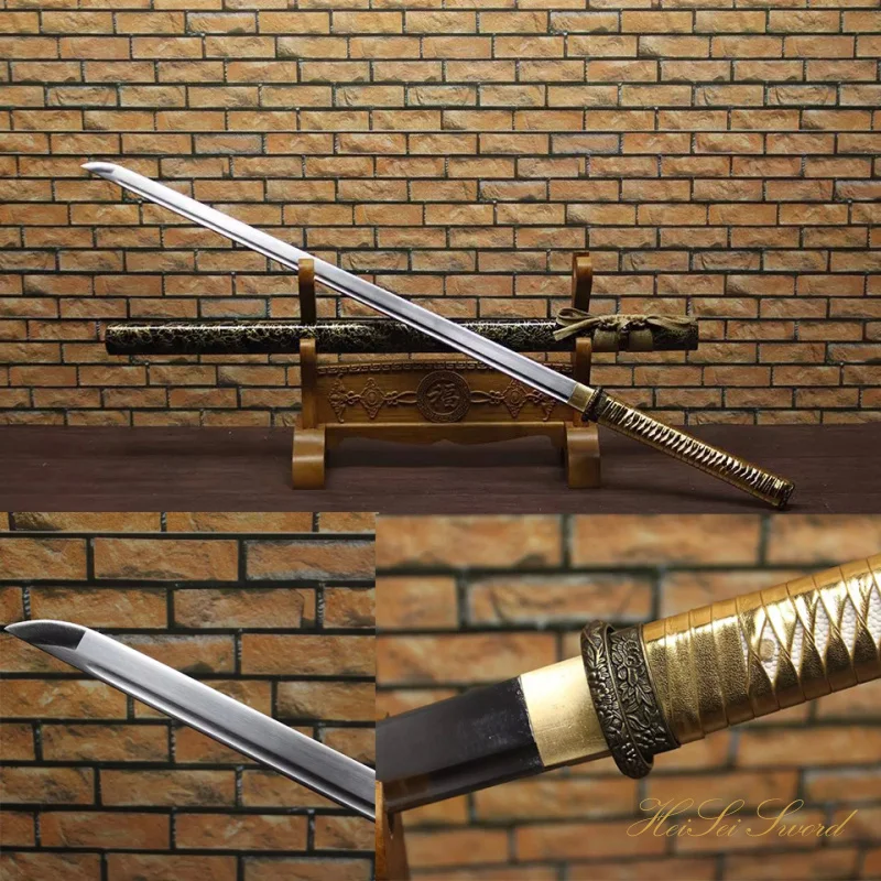 Buy Hand 1045 carbon blade steel Japanese tanto