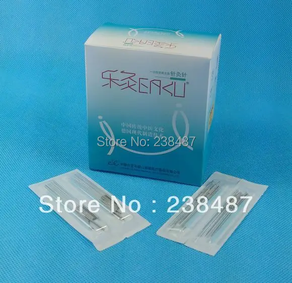 

Disposable Acupuncture Needle steel wire handle 500 pcs/pack free shipping