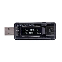 HOT LCD rivelatore USB voltmetro amperometro capacità di potenza Tester Tester tensione caricabatterie vurlarga QC2.0 3.0 20% di sconto