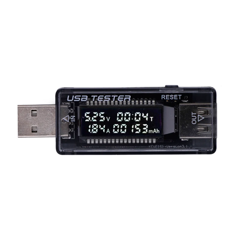 

2016 Hot USB Charger Current Voltage Charging Detector Mobile Power Current and Voltmeter Ammeter Voltage