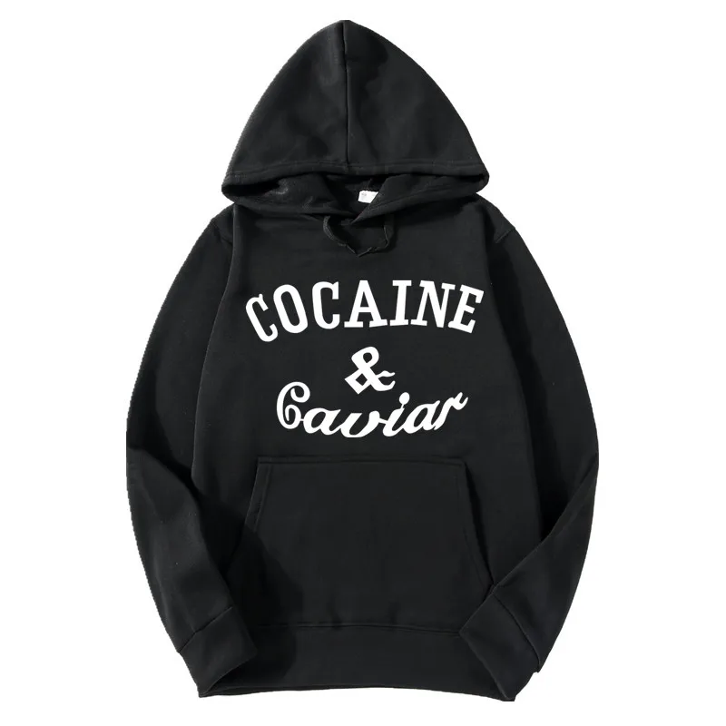 Мужская толстовка с капюшоном COCAIN Повседневная Толстовка &quotикра&quot Sudaderas Hombre 2019 |