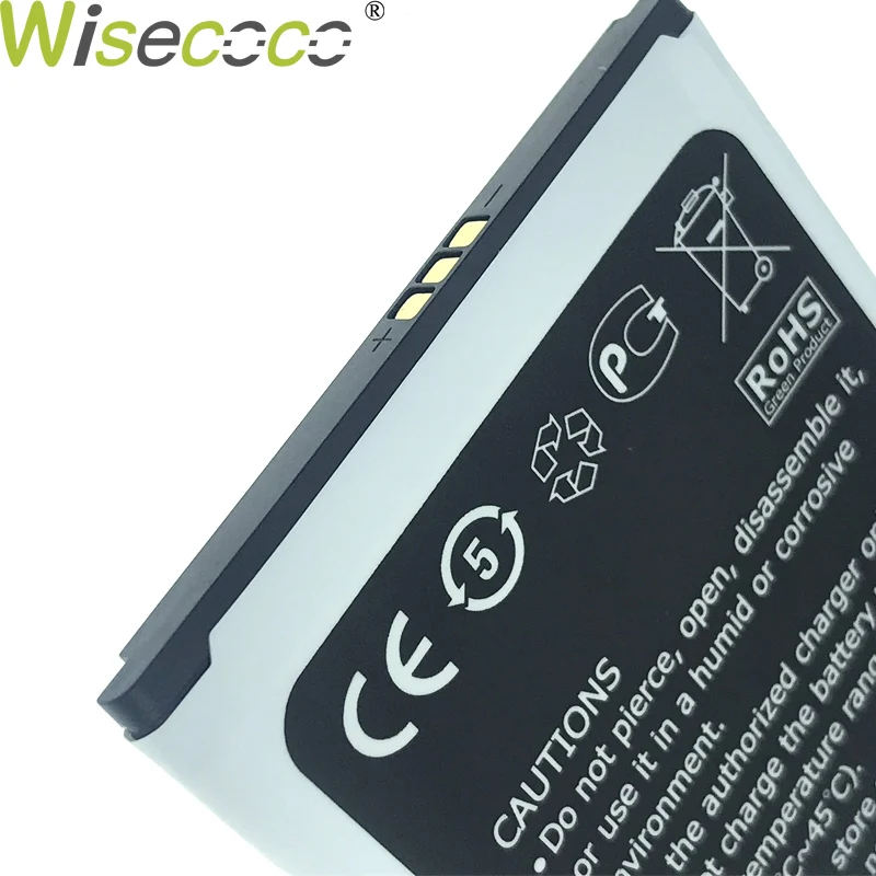 Съемный аккумулятор Wisecoco PSP5520 2400 мАч 3 8 В для телефона Prestigio Muze B5 DUO сменный + номер