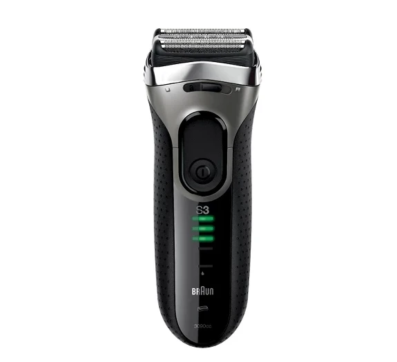 

Braun ProSkin 3090cc Men's Electric Shaver with Clean & Charge System
