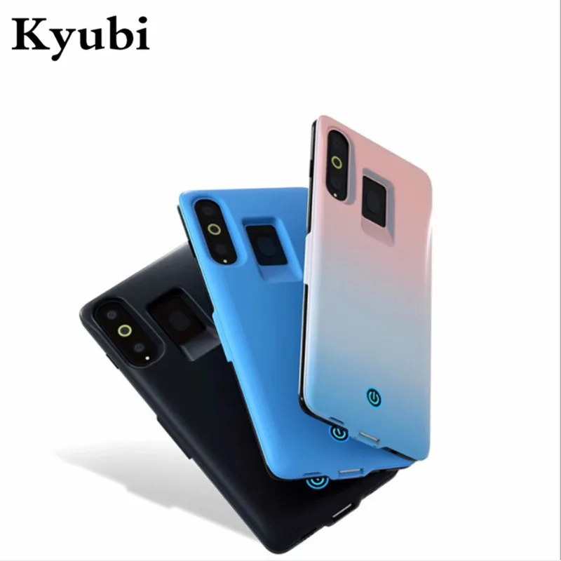 

Ultra Thin Charging Case For Samsung S10 plus s10e Luxury External Battery Pack Backup Charger Case for Galaxy S10 Power Case