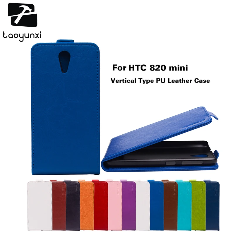 

TAOYUNXI Flip Phone Covers Cases For HTC Desire 620G 620 G 820 Mini D820mu Dual Sim 820mini 5.0 inch Case Cover PU Leather Bags