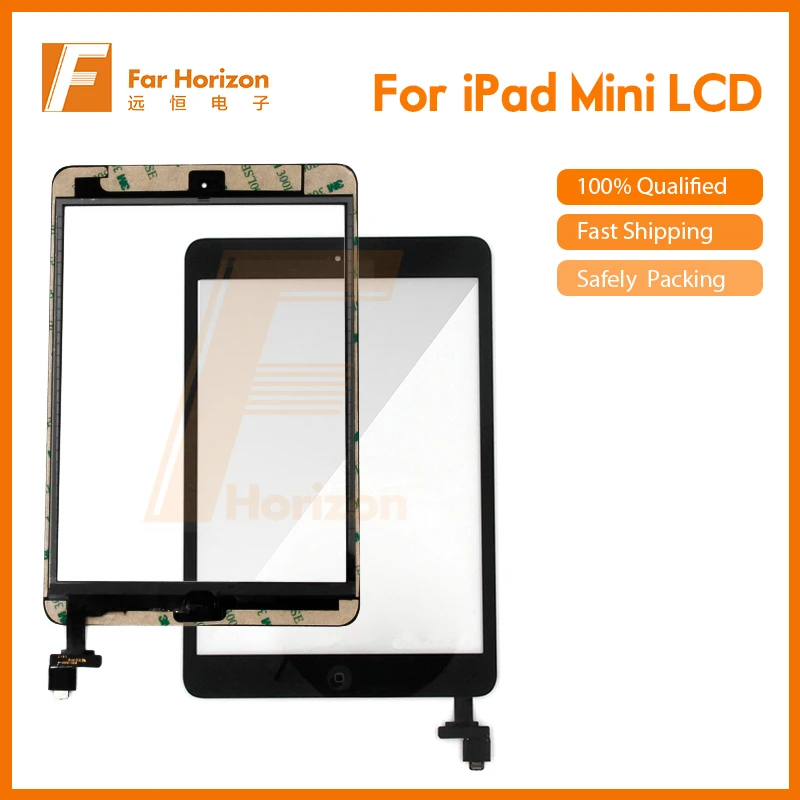 AAA Grade Touch Screen Digitizer r For iPad Mini 1 A1432 A1455 & mini 2 A1489 A1490 Free Shipping | Компьютеры и офис