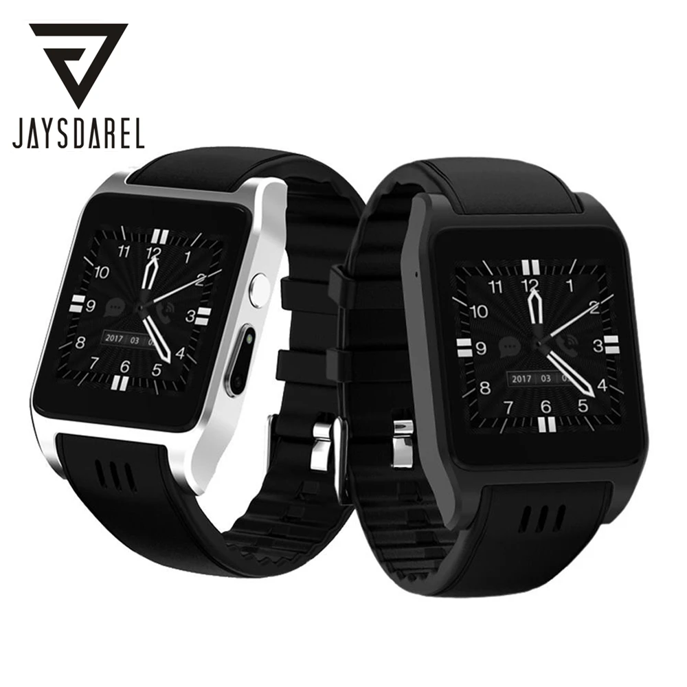 

JAYSDAREL X86 Smart Watch Camera 2.0 MP Support Nano SIM Card Fitness Tracker Pedometer MT6572 4GB Bluetooth Smartwatch Phone