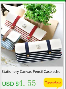 kids kawaii pencil case Cut canvas Pencil Bag for girls School creative pencil-case School Supplies gift