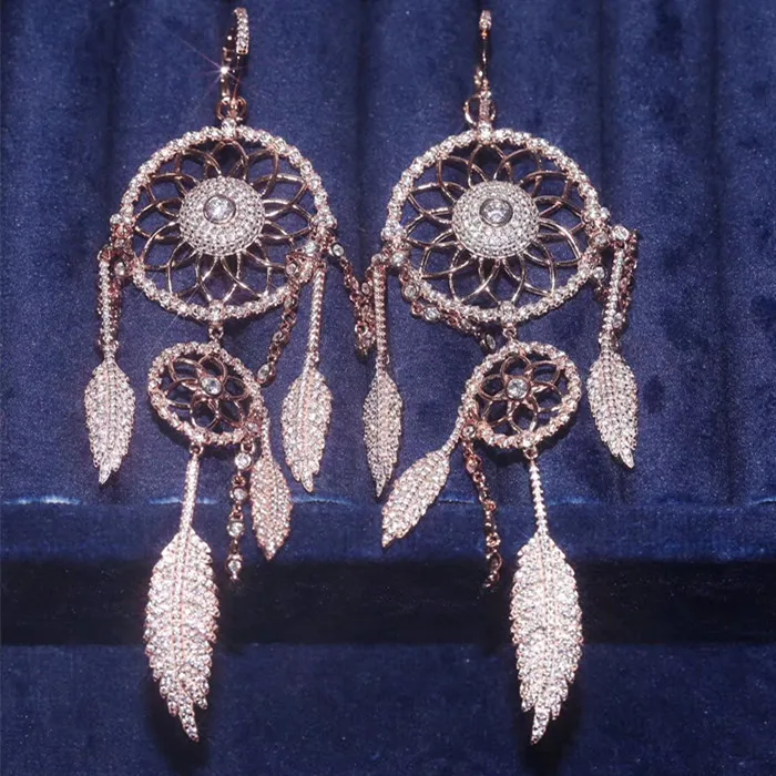 

Designer Fashion 925 Sterling Silver Jewelry 3A Cubic Zirconia Party Earring