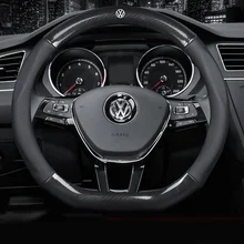 Housse de volant de voiture, 37 38cm 15