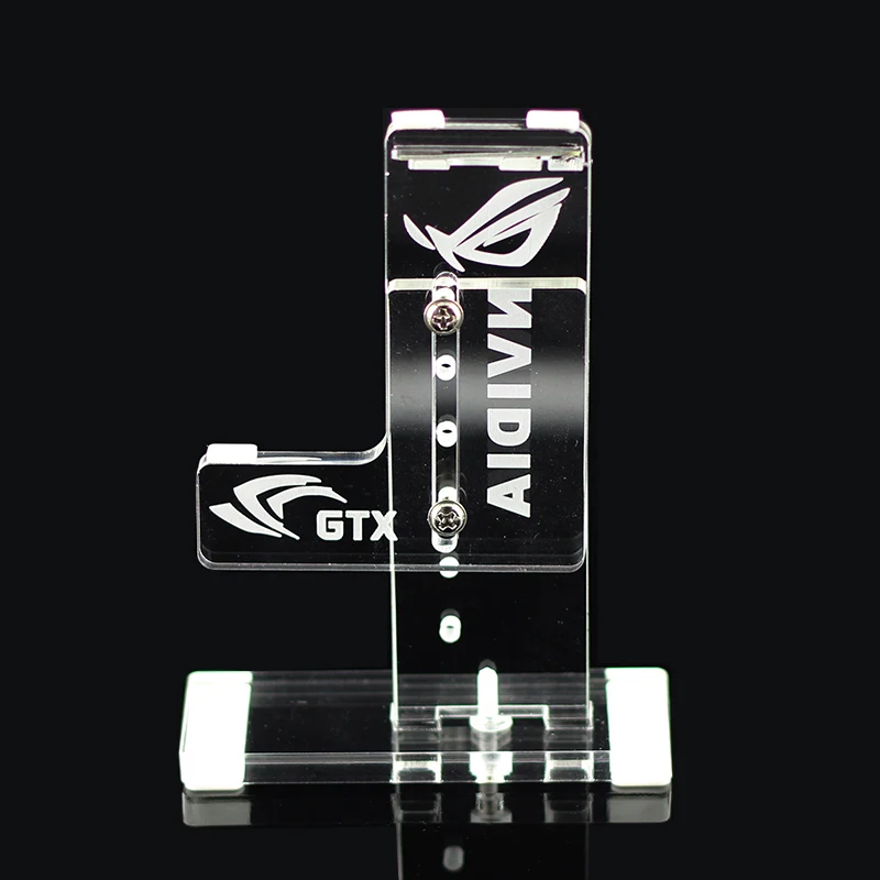 Подставка для видеокарт DIY монтажный кронштейн подходит GTX 1080 1070 1050ti светодиодный