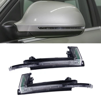 

1 Pair Wing Blinker Mirror Indicator Turn Signal Light Lamp 8K0949101 8K0949102 Fit for Audi A4 B8 2009 2010 2011 2012
