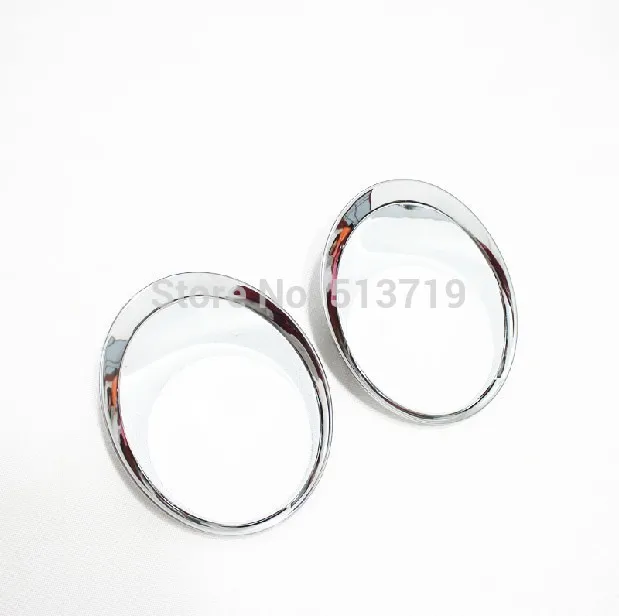 

Car front fog lamp cover head fog light cover trim fit for Toyota Prado 2014 abs chrome 2pcs per set