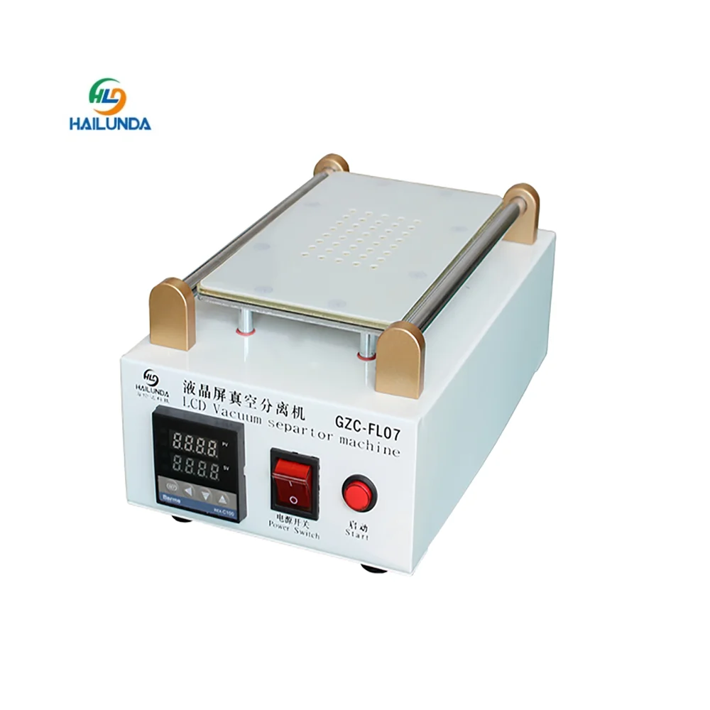 7 inch Hot Plate LCD Separator Mobile Phone Screen Separating Machine LCD Refurbish Machinein