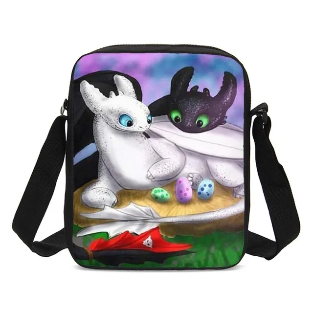 How to Train Your Dragon 3D Pringting School Bags 2019 New Bookbags