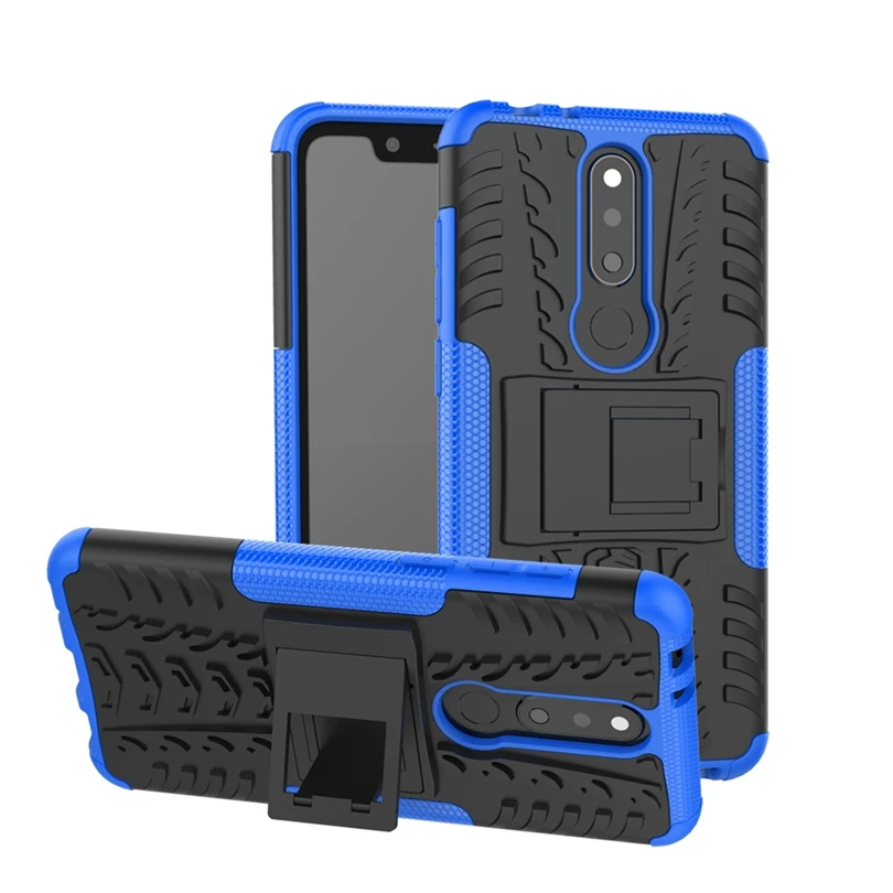 Ударопрочный чехол для Nokia X5 / NokiaX5 5 86 дюйма прочные гибридные Чехлы Armor 2 в 1 задняя