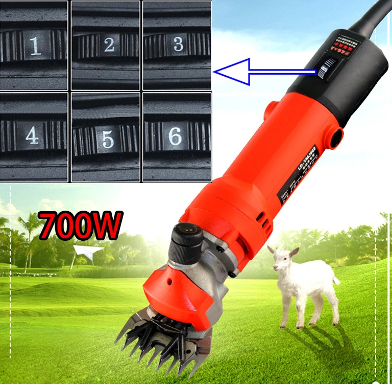 

110V - 240V 690W Flexible shaft Electric Sheep Goat Shearing Machine Clipper Shears Cutter Wool scissor