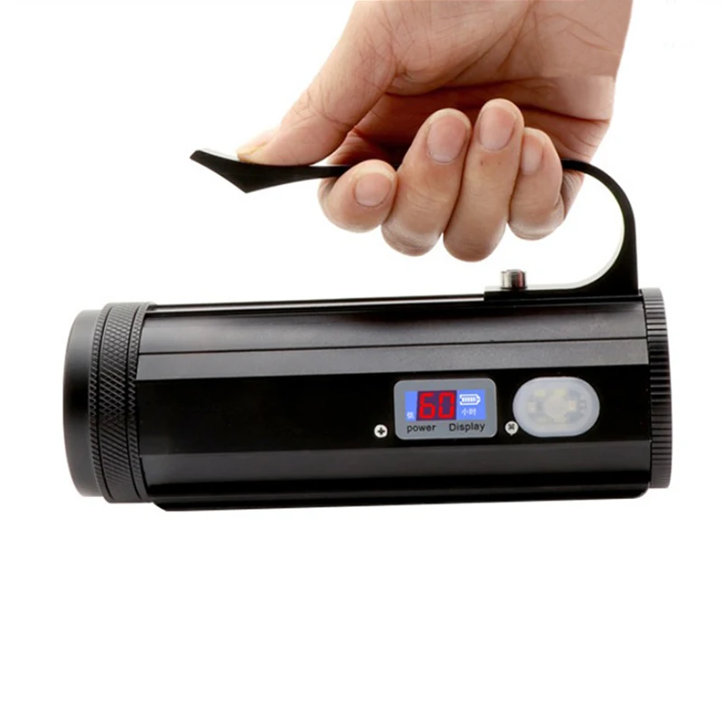  4 Color Fishing Light Led Flashlight Torch Portable Powerful Fishing Lamp USB Rechargeable Searchli - 32993594514
