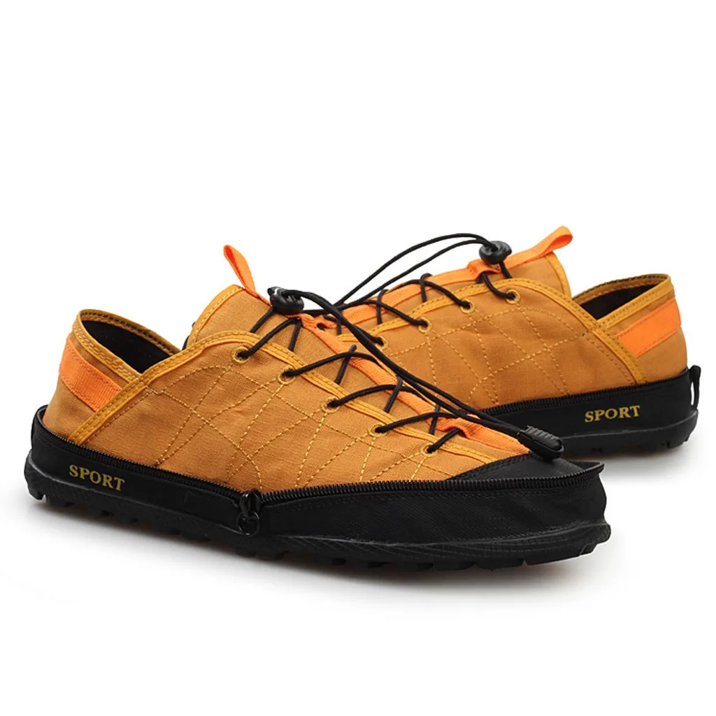 Пара удобных складных кроссовок, походная обувь, уличные болотные походные кроссовки,, быстросохнущая спортивная обувь# G3