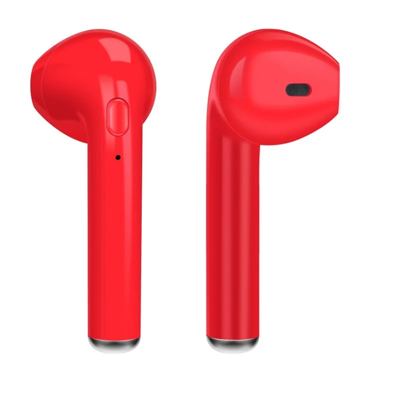 

Wireless earphone i7 tws sport wireless bluetooth headset earphones with Mic For Apple iPhone Xiaomi air pods Bluetooth earphone