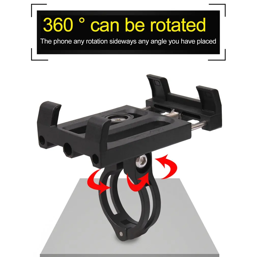  GUB Metall Anti Rutsche Bike Fahrrad Halter Griff Telefon Halterung Lenker Extender Halter Für Tele